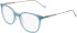 DKNY DK7017 glasses in Turquoise