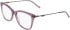 DKNY DK7018 glasses in Crystal Plum