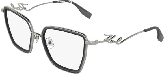 Karl Lagerfeld KL364 glasses in Silver