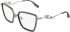 Karl Lagerfeld KL364 glasses in Silver