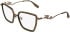 Karl Lagerfeld KL364 glasses in Amber Gold