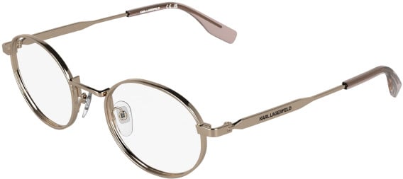 Karl Lagerfeld KL369 glasses in Rose Gold/Nude