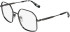 Karl Lagerfeld KL371 glasses in Dark Ruthenium Shiny