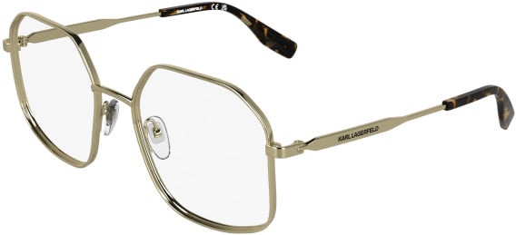 Karl Lagerfeld KL371 glasses in Gold Shiny