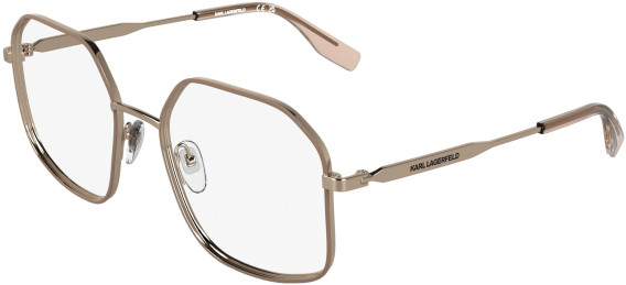 Karl Lagerfeld KL371 glasses in Rose Gold Shiny