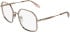 Karl Lagerfeld KL371 glasses in Rose Gold Shiny