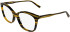 Karl Lagerfeld KL6230 glasses in Striped Black