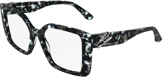 Karl Lagerfeld KL6241 glasses in Marble Black