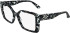 Karl Lagerfeld KL6241 glasses in Marble Black