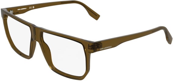 Karl Lagerfeld KL6242 glasses in Light Brown