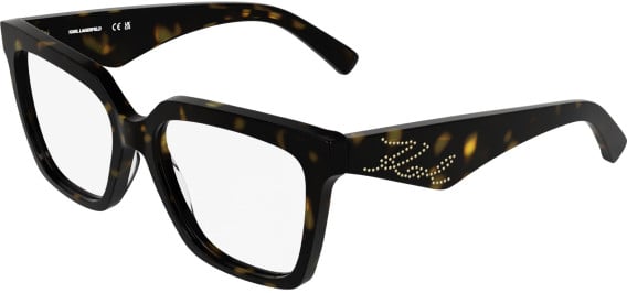 Karl Lagerfeld KL6250 glasses in Dark Tortoise