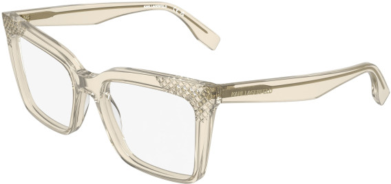 Karl Lagerfeld KL6253R glasses in Champagne