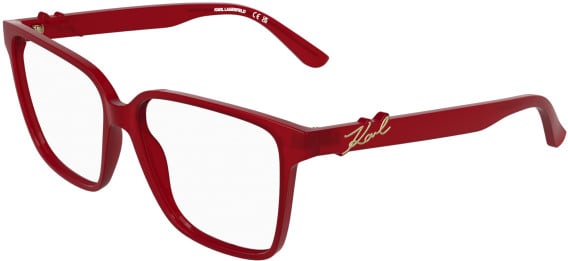 Karl Lagerfeld KL6255 glasses in Red