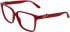 Karl Lagerfeld KL6255 glasses in Red
