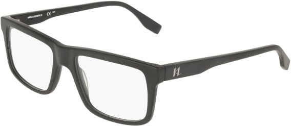 Karl Lagerfeld KL6278 glasses in Matte Black