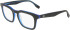 Karl Lagerfeld KL6280 glasses in Matte Black/Blue Bilayer