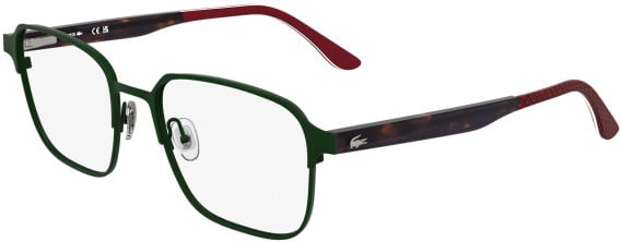Lacoste L2313 glasses in Matte Green