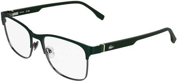 Lacoste L2319-57 glasses in Matte Green