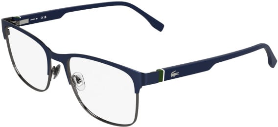 Lacoste L2319-57 glasses in Matte Blue