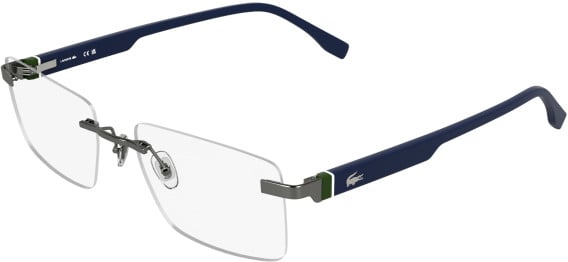 Lacoste L2320 glasses in Dark Gunmetal