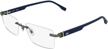 Lacoste L2320 glasses in Dark Gunmetal