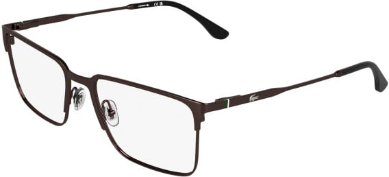 Lacoste L2321 glasses in Matte Burgundy