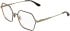 Lacoste L2322 glasses in Gold/Havana