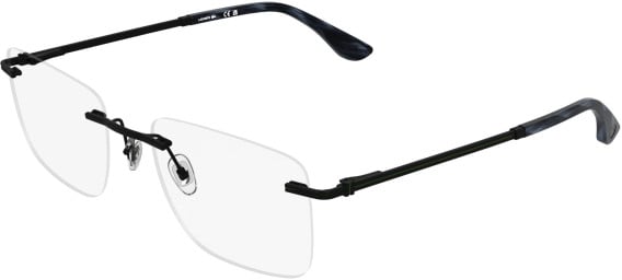 Lacoste L2324 glasses in Matte Black