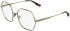 Lacoste L2327 glasses in Gold Havana