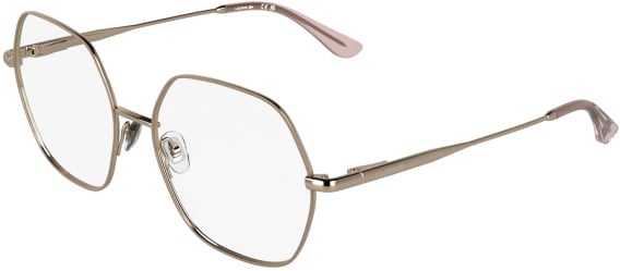 Lacoste L2327 glasses in Rose Gold