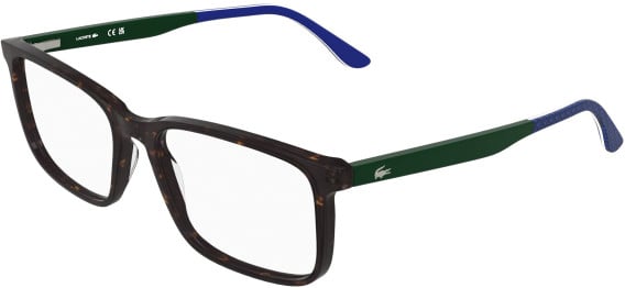 Lacoste L2993-54 glasses in Havana