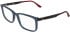 Lacoste L2993-54 glasses in Transparent Navy