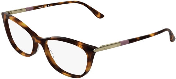 Lacoste L2999 glasses in Havana