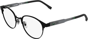 Lacoste L3115 glasses in Matte Black