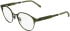 Lacoste L3115 glasses in Matte Khaki