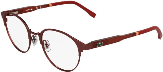 Lacoste L3115 glasses in Matte Burgundy