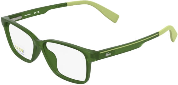 Lacoste L3664 glasses in Transparent Green Lumi