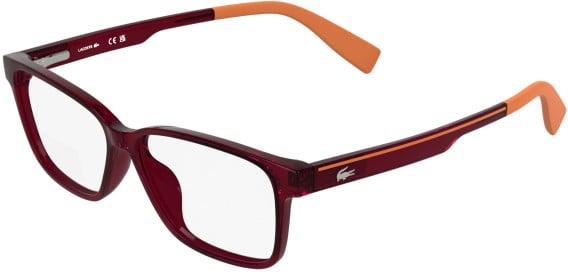 Lacoste L3664 glasses in Transparent Red