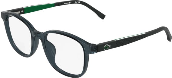 Lacoste L3667 glasses in Transparent Grey