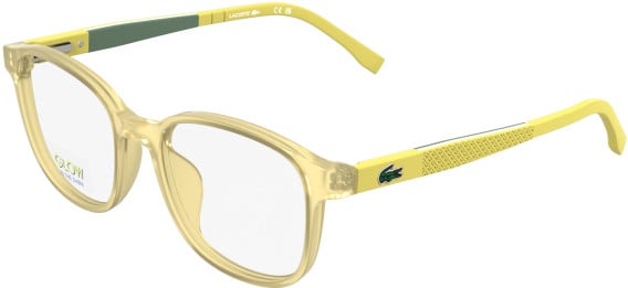 Lacoste L3667 glasses in Transparent Lemon Lumi