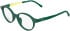 Lacoste L3668 glasses in Transparent Green Lumi
