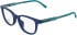 Lacoste L3669-46 glasses in Transparent Blue Lumi