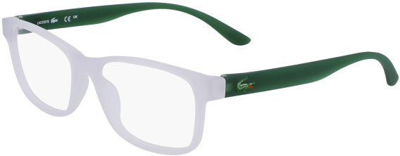 Lacoste L3804B N glasses in Matte Crystal Lumi