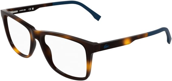 Lacoste L4013-58 glasses in Havana