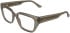 Lacoste L4014 glasses in Transparent Taupe
