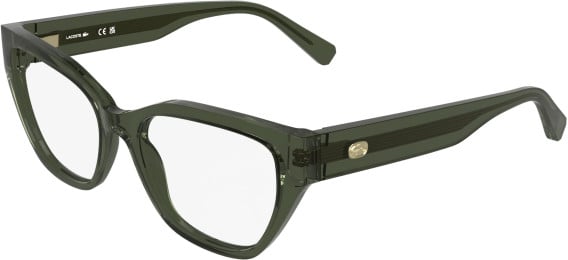 Lacoste L4015 glasses in Transparent Sage