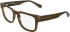 Lacoste L4016 glasses in Striped Brown
