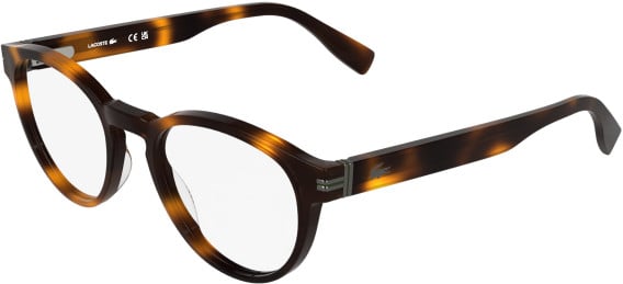 Lacoste L4023 glasses in Havana