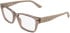 Lacoste L4024 glasses in Transparent Rose