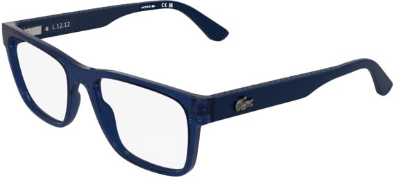 Lacoste L4026 glasses in Transparent Blue